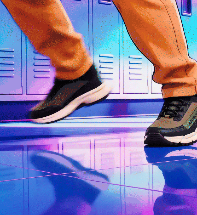 Geox Spot TV Step into the beat 1
