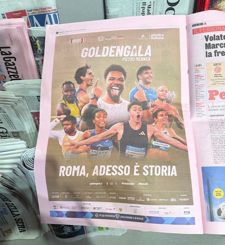 Golden Gala Stampa 2